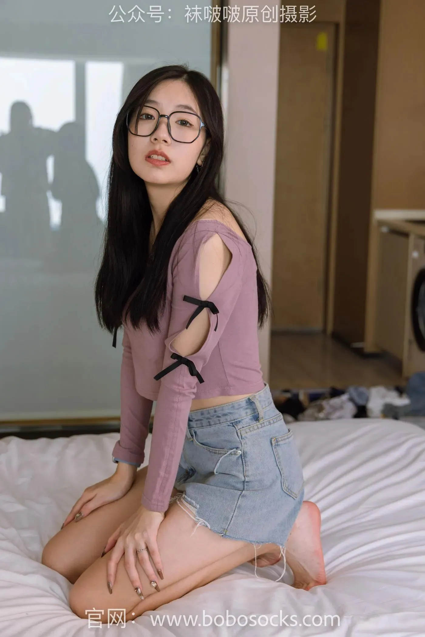[BoBoSocks袜啵啵]NO.162 小甜豆-高跟鞋、肉丝、裸足 [167P]插图4